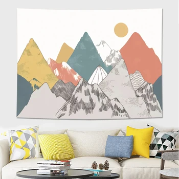 

Boho Decoration Home Decor Wall Tapestry Background Cloth Room Decoration Tapestry Wall To Send Installation Package Cotton