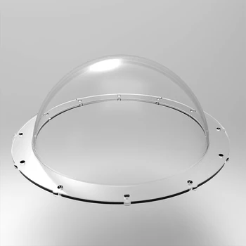 

Underwater Dome Port Shooting Protection Waterproof Housing Cover Photography Transparent Universal Durable For Gopro Session
