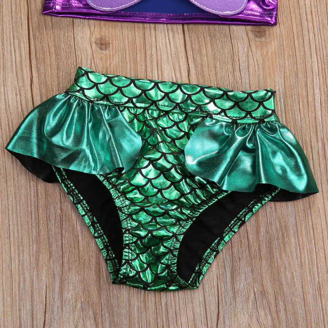 3 piece bikini set with headband