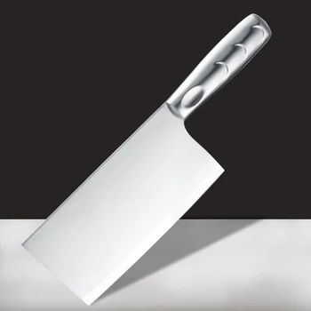 

Kitchen Knife Stainless Steel Chef Knife Sharp Slicer Meat Cleaver Chef Special Knife Chinese Butcher Chopper Home Cooking Tool