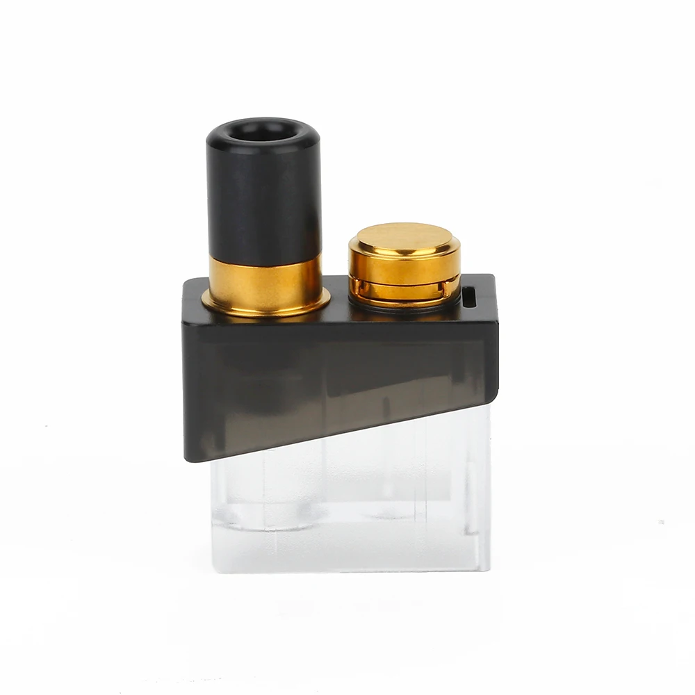 Аккумулятор SMOK Trinity Alpha с аккумулятором 1000 мАч для системы электронной сигареты Trinity Alpha Pod vs Drag Nano/Vinci Mod Pod Kit - Цвет: 2ml Gold Pod 1pc