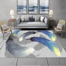 Nordic гостиная журнальный столик диван спальня ковер 3D печать современный простой прикроватный балкон Tami