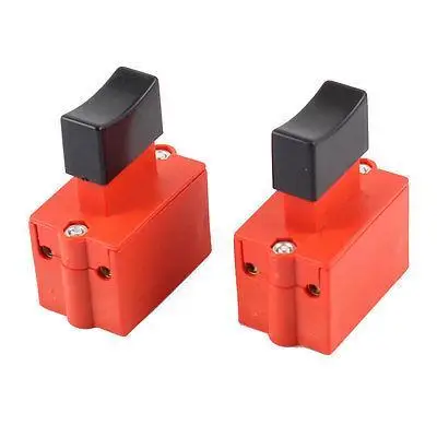 

2 x Power Tool Marble Cutter NC Power Tool Trigger Switch AC 12A/250V 20A/125V