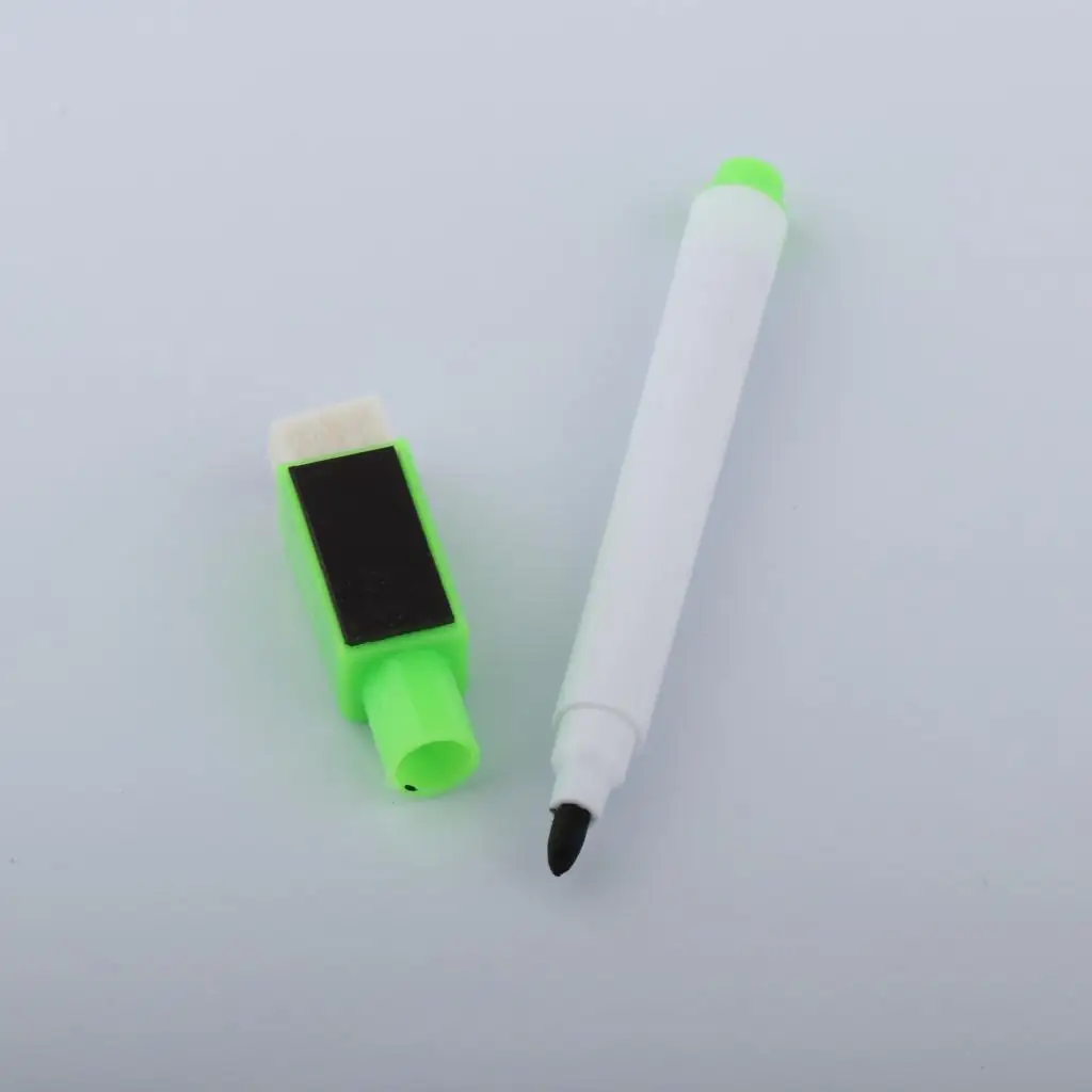 Numbers Magnets - Doodling White Board with Pen - 2 In 1 Calculating Early Educational Toys For Kids