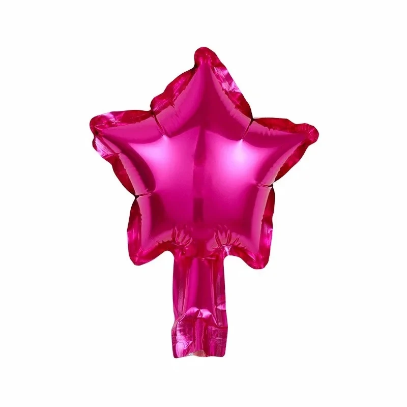 50 шт./30 шт./20 шт. 5 дюймов маленький милый фольгированный шар в форме звезды, свадебное украшение, день рождения, вечеринка, детский душ, шар, украшение, игрушка - Цвет: as picture