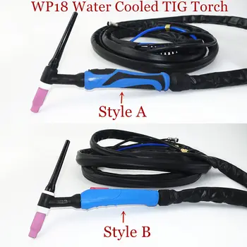 

WP18 Water Cooled TIG Welding Torch W350 TIG Gun 350A Argon Tungsten Welding 4m 13ft Cable TIG Torch