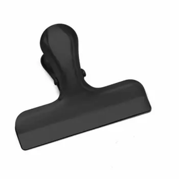 

Multi-function Stainless Steel Sealed Food Bill Solid Document Storage Snacks Durable Simple Sealing Clip