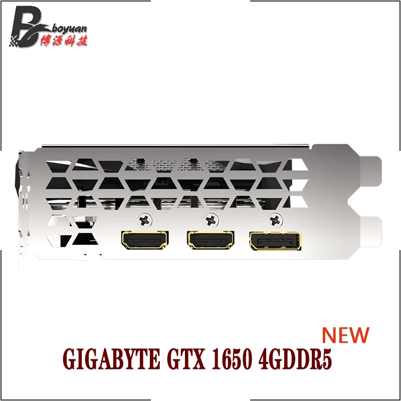 GIGABYTE GTX 1650 4G Desktop CPU Motherboard NEW GDDR5 GDDR6 128 bit graphics card for gaming pc