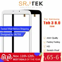 SRJTEK 8 "Touch Экран для Samsung Galaxy Tab 3 8,0 T310 SM-T310 Сенсорный экран планшета Стекло Сенсор Tablet Pc Запчасти для авто
