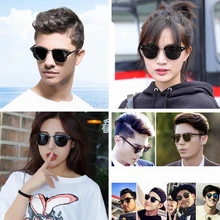 Новинка, мужские спортивные фантазийные солнцезащитные очки для вождения, мужские брендовые дизайнерские трендовые ретро солнцезащитные очки, УФ очки для вождения, Gafas De Sol Mujer
