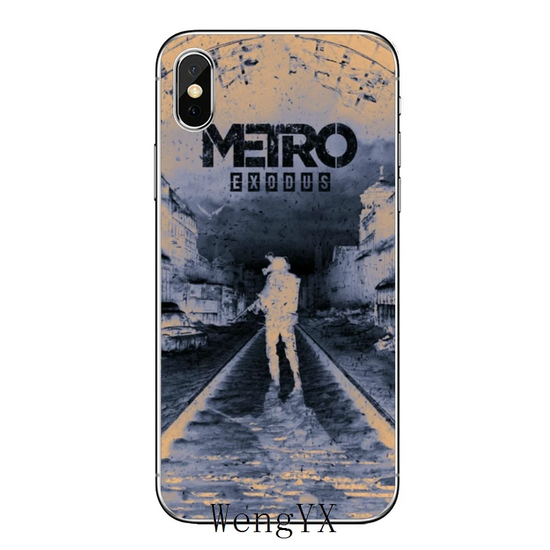 Метро 2033 крышка чехол для samsung Galaxy A10 A30 A40 A50 A60 A70 A6s A8 A9s J4 J6 Prime Plus - Цвет: Metro-2033-C-07