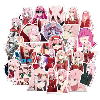 50pc Anime Decorative Stickers Pack