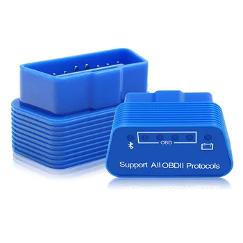 

Super Mini ELM327 V1.5 Bluetooth WiFi OBD2 Car Diagnostic Tool Support All OBDII Protocols For Android iOS Torque High Quality
