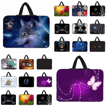 

2020 Laptop Sleeve Case Notebook Inner Bag Computer Cover Pouch for Dell ASUS Lenovo Macbook Pro Air 11 12 13 14 15.6" 10 17 PC