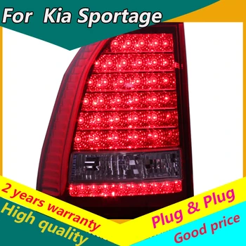 

KOWELL Car Styling for Kia Sportage 2007 2008 2009 2010 2011 2012 Year Taillamp LED Rear Lights DRL Siginal Parking Reverse