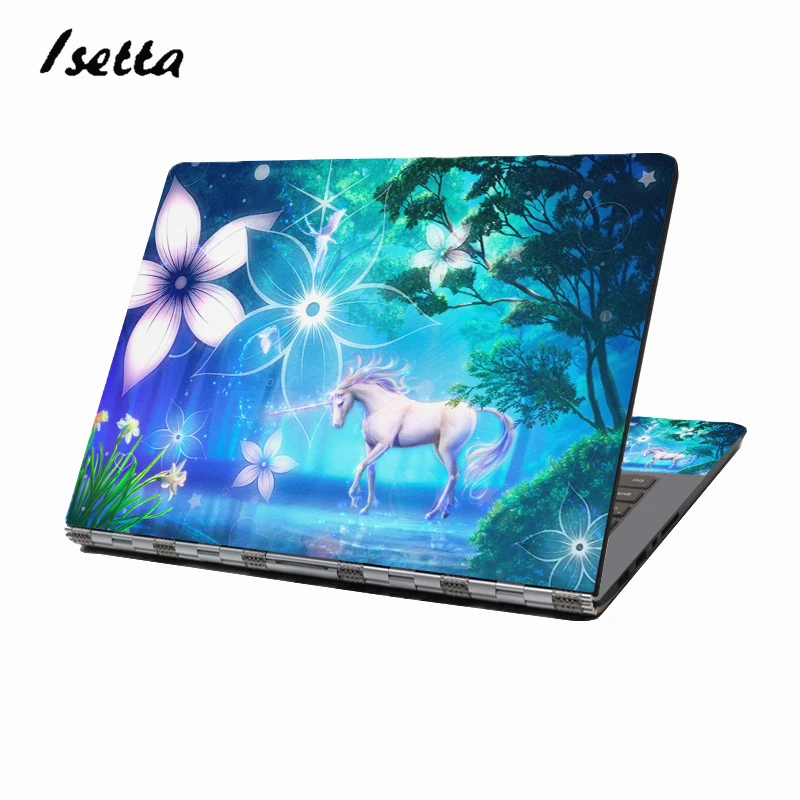 Чехол для ноутбука Наклейка 15,6 15 дюймов наклейка для ноутбука Macbook lenovo hp Asus acer Dell Pro xiaomi - Цвет: E