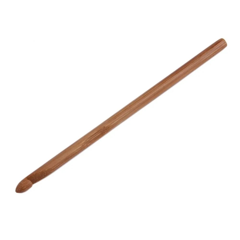 12 размеров/набор ручных крючков для вязания крючком бамбуковый набор вязальных игл для плетения набор пряжи ручной работы Инструменты для поиска Прямая поставка
