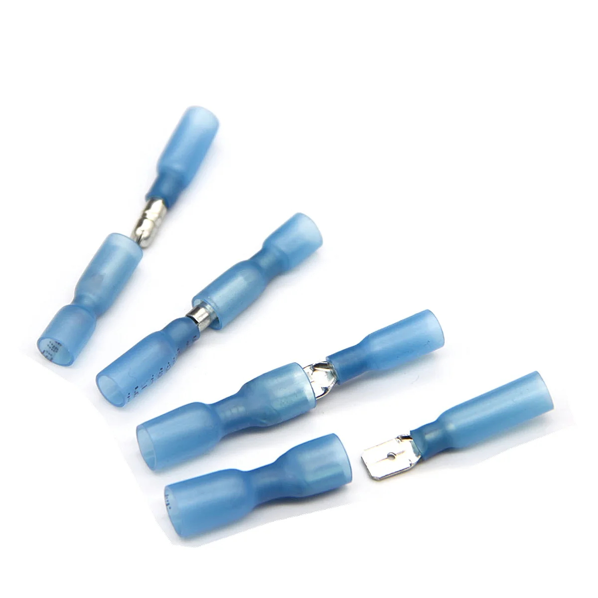 180 шт 14-16AWG электрические обжимные клеммы уплотнение Термоусадочные Провода соединители Лопата кольцо наконечники комплект Ассортимент
