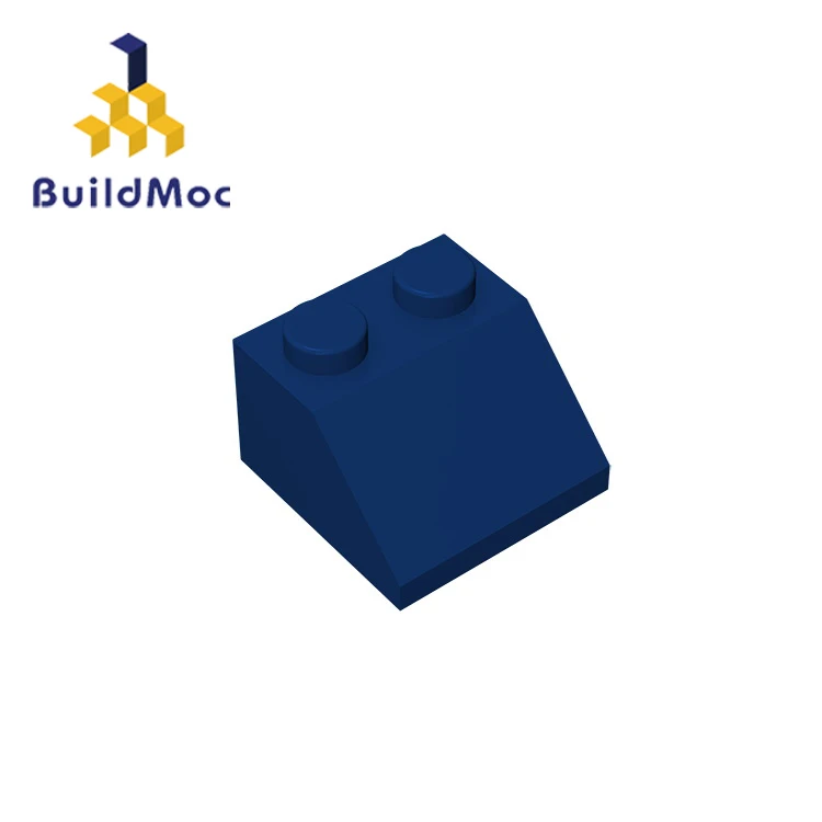 BuildMOC 3039 склон 45 2x2 для строительных блоков части DIY развивающие творческие подарочные игрушки - Цвет: M0655-14