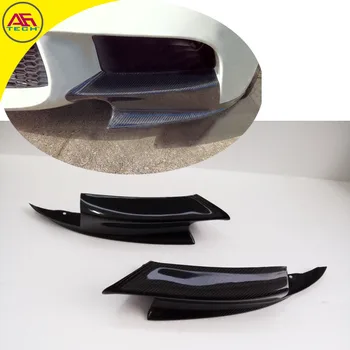 

Carbon fiber AG style front bumper lip front end chin aprons front bumper splitters for BMW 3 series E90 E92 M3