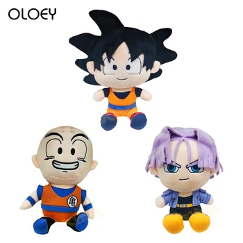 

4 Styles Dragon Ball Z Plush Toy Piccolo Vegeta Majin Buu Son Goten Soft Stuffed Dolls 20cm Gift Party Dolls Kids Party Favors