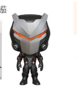 Funko POP GAME Fortnited Battle Royale fortress night ПВХ Модель Игрушки для мальчиков фигурка виниловая модель коллекционные изделия подарки игрушки - Цвет: Розовый