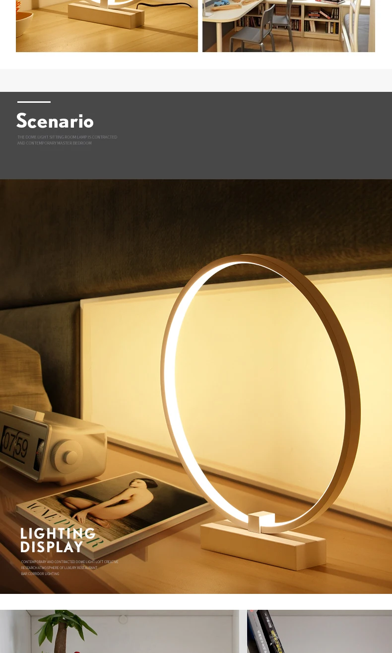 Современная настольная лампа для спальни, гостиной, настольная лампа, офисный светильник для чтения, абажур, кнопочный переключатель, испанский защитный светильник ing