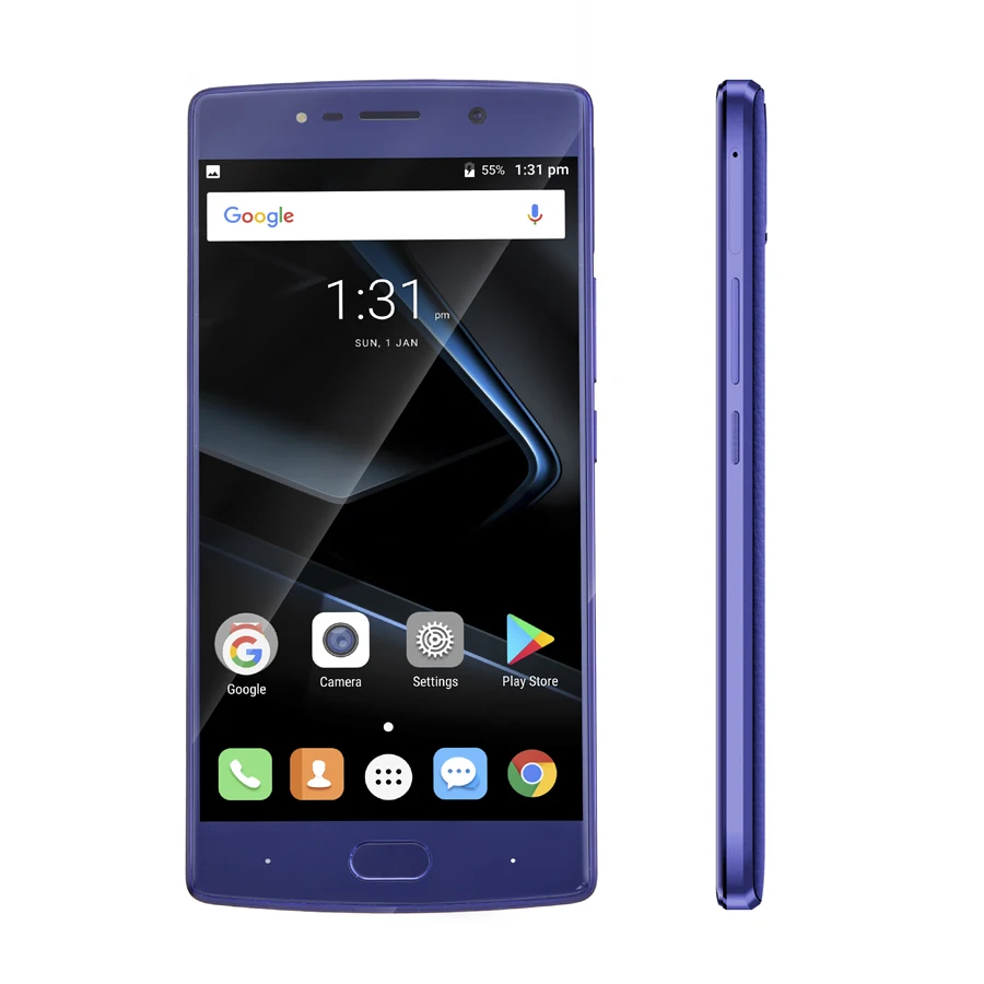 DOOGEE BL7000 7060mAh 12V2A Quick Charge 5.5'' FHD MTK6750T Octa Core 4GB RAM 64GB ROM Smartphone D