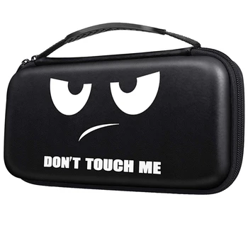 

AM05-Portable Travel Protective Carrying Case With 10 Game Card Slots And Inner Pocket for Nintendo Switch Console Joy-Con