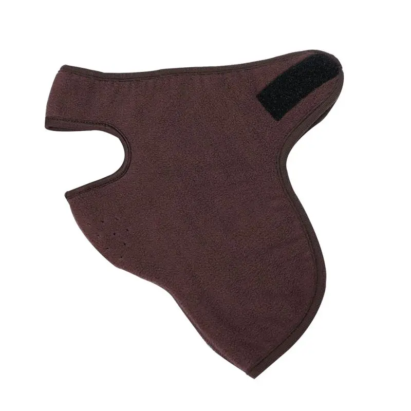2-в-1 анфас маска Для женщин Для мужчин осень-зима Термальность пыль-доказательство дышащая Балаклава уши крышка грелка для езды на велосипеде - Цвет: C
