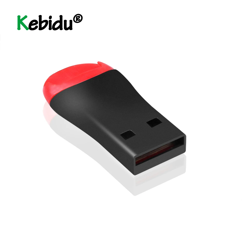 USB 2,0 кард-ридер адаптер Micro SD SDHC TF флэш-карта памяти мини-адаптер для ноутбука