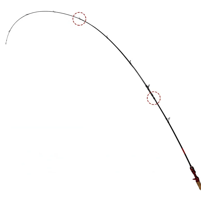 2023 ο 1.8m M Ŀ  Wt.4-18g ĳ ˴ ̳ ε Baitcasting ô ź