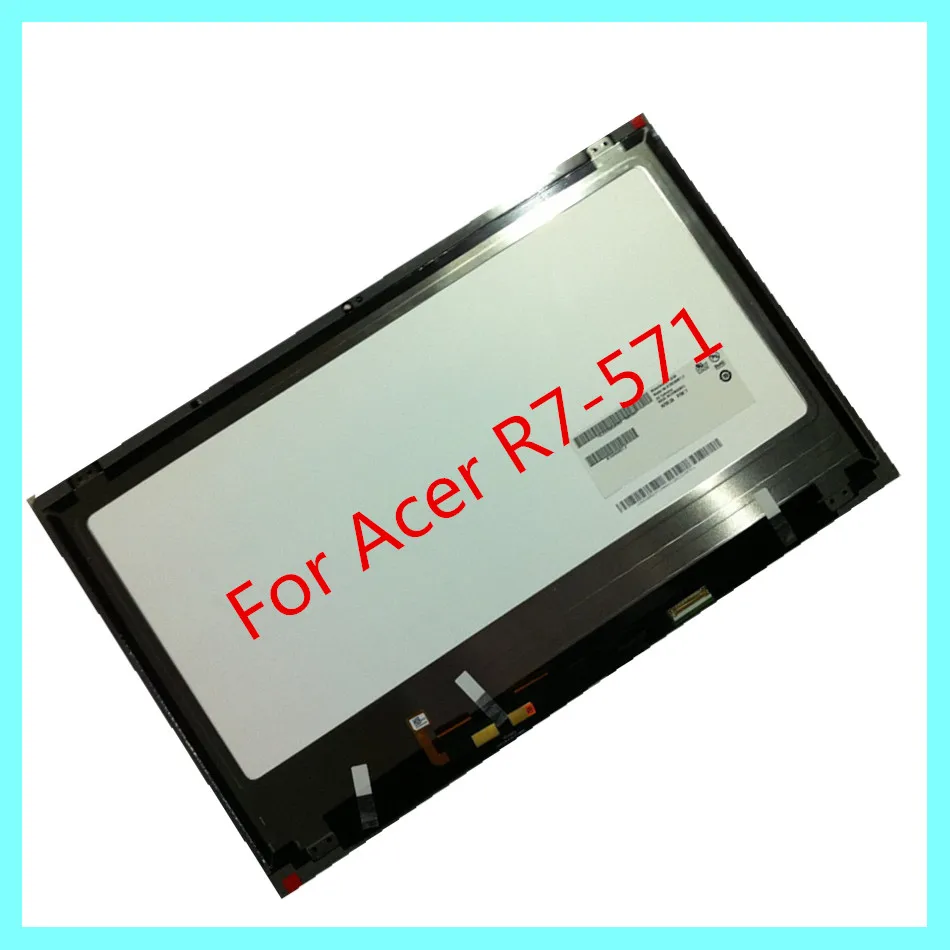ЖК-экран для ноутбука 15 6 дюйма с сенсорным дигитайзером Acer R7-571 1920*1080 | Компьютеры