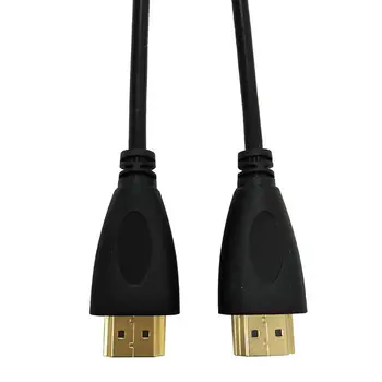 

Black 2.0, 1.4 and v1.3 HDMI Cable 4K HD 1080p HDMI Cable High Speed Data Line 0.5m/1m/1.5m/1.8m/2m/3m/5m/10m/15m