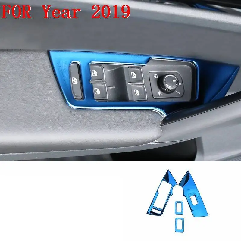 Система управления чашкой передач Автомобильная Модифицированная Автомобильная декоративная наклейка для стайлинга автомобиля Аксессуары 19 для Volkswagen Tayron - Название цвета: MODEL I