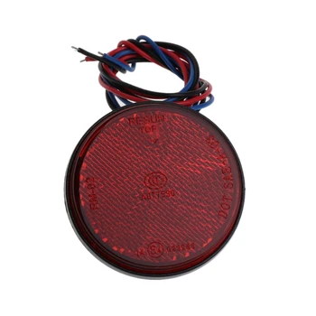 

Hot Selling Universal Car Motorcycle Round 24 LED Marker Reflector Brake Rear Tail Light No22