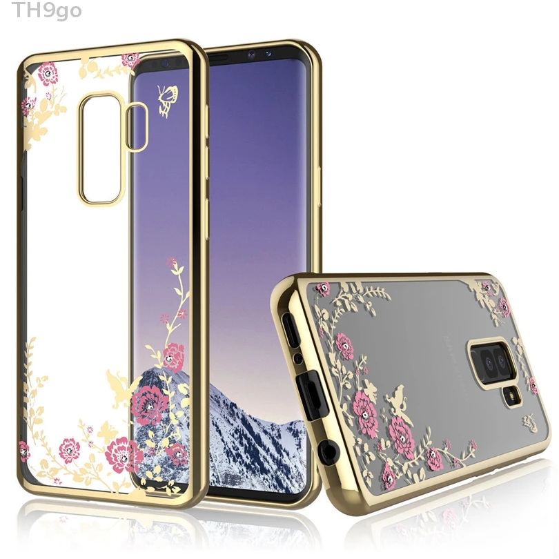 Glitter Case For Samsung J6 J4 Plus 2018 J3 J5 J7 Prime 2016 2017 Back Galaxy J2 Pro Core DUO Phone Cover |