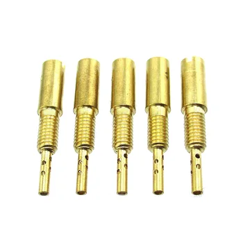 

5x #15/17.5/20/22.5/25 Carburetor Pilot Slow Jets Mikuni Carb VM223847 VM26672U High Quality Carburetor Pilot Slow Jets Tools