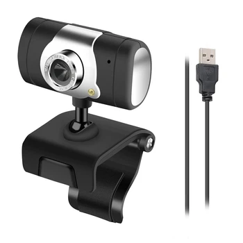 

1080P HD Computer Camera USB Web Camera Webcams with MIC Clip-on Built-In Sound-absorbing Microphone Webcams Camera веб камера