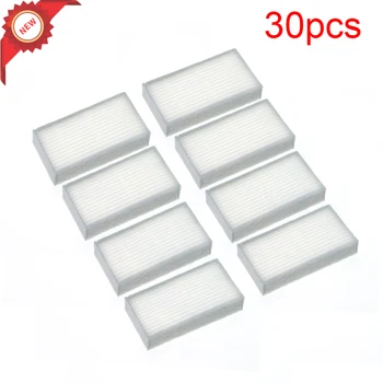 

30pcs Vacuum Cleaner Filters HEPA Filter FOR CHUWI V3 for iLife X5 V5 V3+ V5PRO ECOVACS CR130 cr120 CEN540 CEN250 Cleaner Parts