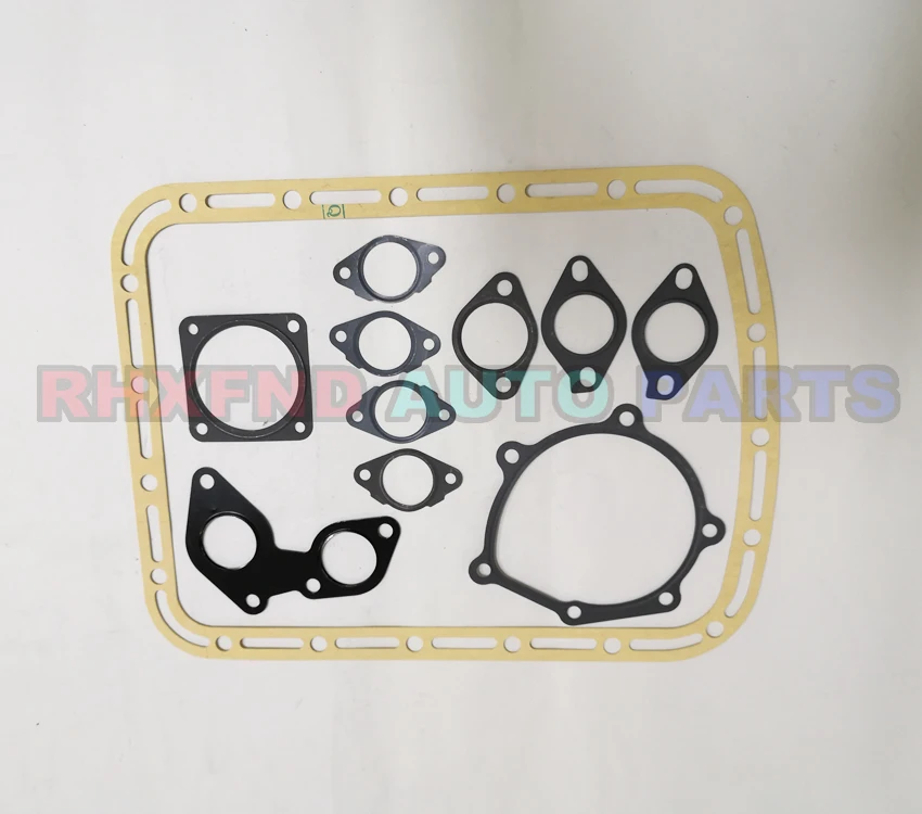 Engine overhaul kit 4JJ1-TC 4JJ1 4JJ1TC gasket set 5-87814992-1 5878149921 for Isuzu D-max MU 7 Rodeo 3.0TDI 16V 2004-