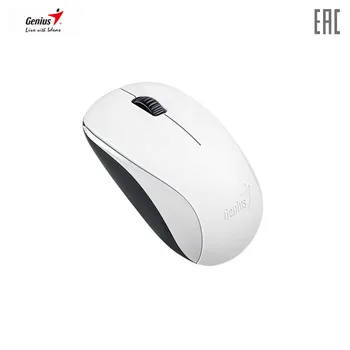 

Mouse Genius 31030109108 Computer Peripherals wireless gaming mice mouses for a laptop PC NX-7000 white G5 Hanger 2.4GHz wireless BlueEye 1200 dpi 1xAA
