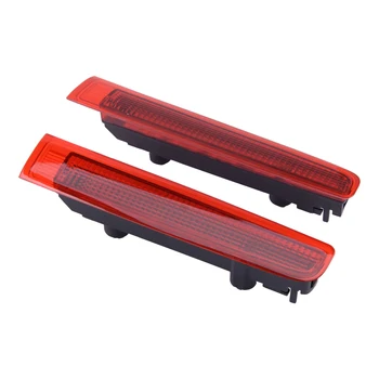 

1 Pair Rear Barn Door High Level Third Brake Stop Light Lamp Red Lens Fit for VW T5 T6 7H0945097B 7E0945097E 7E0945097H