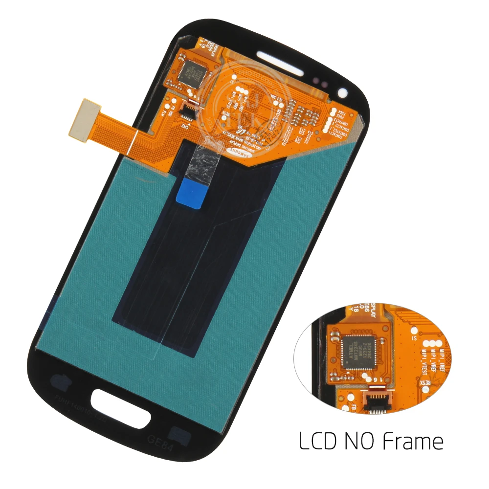 100% Протестировано 4 &quotдля Samsung Galaxy S3 Mini i8190 LCD DisplayScreen стеклянная панель сенсорный