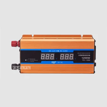 

TCI Power Car Inverter Voltage Convertor Transformer Charger Converter Adapter Output Voltage. 110V1 120V1 220V 1230V AC