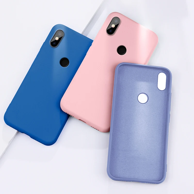 Силиконовый чехол для телефона для Xiaomi Redmi, жидкий силиконовый чехол, разноцветный, все включено, чехол для телефона