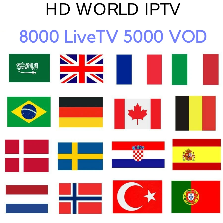 Испания IP tv 8000+ Прямая подписка Европа французский арабский Голландский Испанский Немецкий ip tv m3u для x96 Мини Смарт android tv box