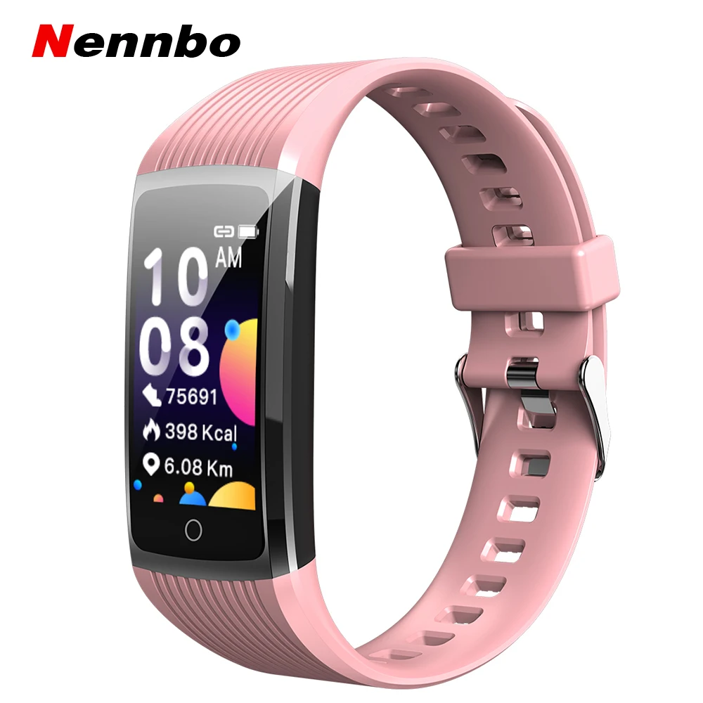 Cena Nowy R12 inteligentna opaska opaska monitorująca aktywność fizyczną kobieta mężczyzna wodoodporna bransoletka sportowa krokomierz z pomiarem akcji serca krwi monitorowanie ciśnienia opaska na nadgarstek