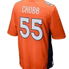 Новинка А+++ Качественная мужская футболка для взрослых 55 Bradley Chubb Denver