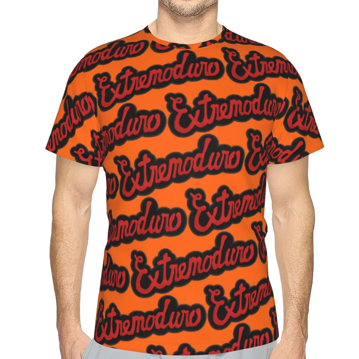 Camiseta de EXTREMODURO(7) para hombre, camisa con gráfico informal, estampado Humor Gráfico R251, talla europea - Ropa de hombre